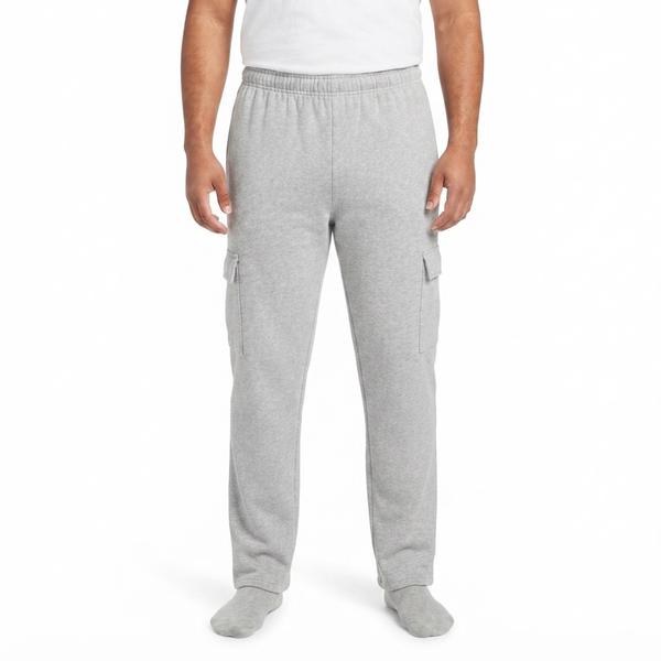Mens Big & Tall Starting Point(R) Cargo Sweatpants - image 