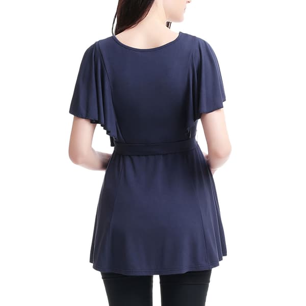 Womens Glow & Grow&#174; Maternity Nursing Tunic Top