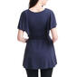 Womens Glow & Grow&#174; Maternity Nursing Tunic Top - image 2