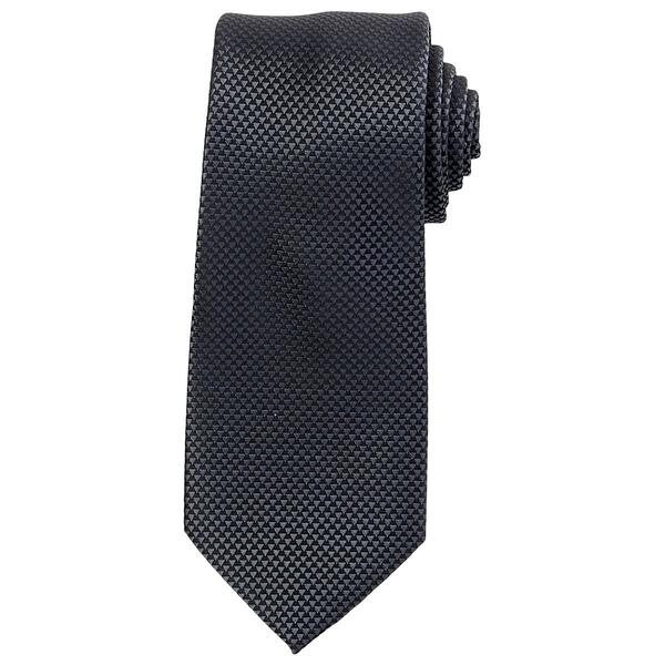 Mens John Henry Route Solid Tie - image 