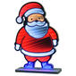 LED Santa Claus - image 1
