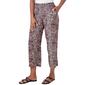 Womens Skye''s The Limit Contemporary Utility Paisley Pants - image 3