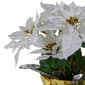 Northlight Seasonal 17in. Artificial Poinsettia Arrangement - image 2