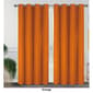 J&V Textiles Lillian Room Darkening Grommet Curtain Panels - image 7