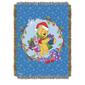 Northwest Winnie The Pooh Homemade Holiday Woven Tapestry - image 1