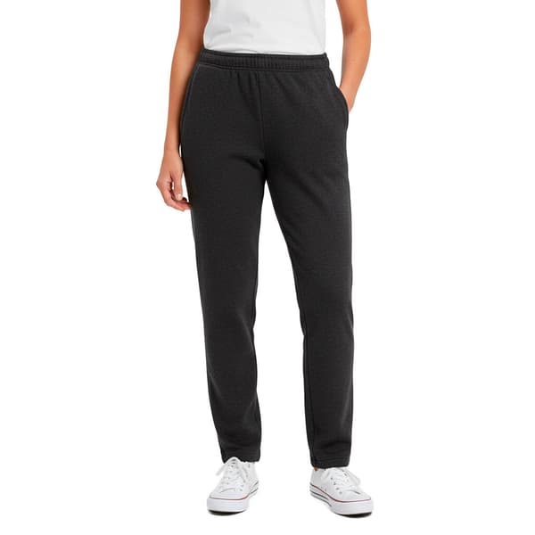 Womens Hasting & Smith Solid Fleece Lined Pocket Pants - Short