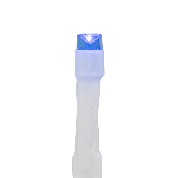Northlight 10ft. Blue LED Wide Angle Christmas Lights