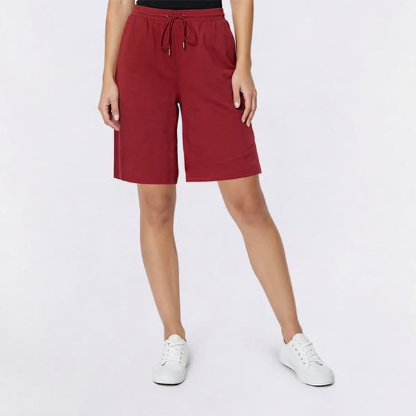 Womens Hasting & Smith Drawstring Waistband Knit Shorts