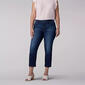 Plus Size Lee&#40;R&#41; 21in. Rolled Flex Motion 5 Pocket Capri Pants - image 1