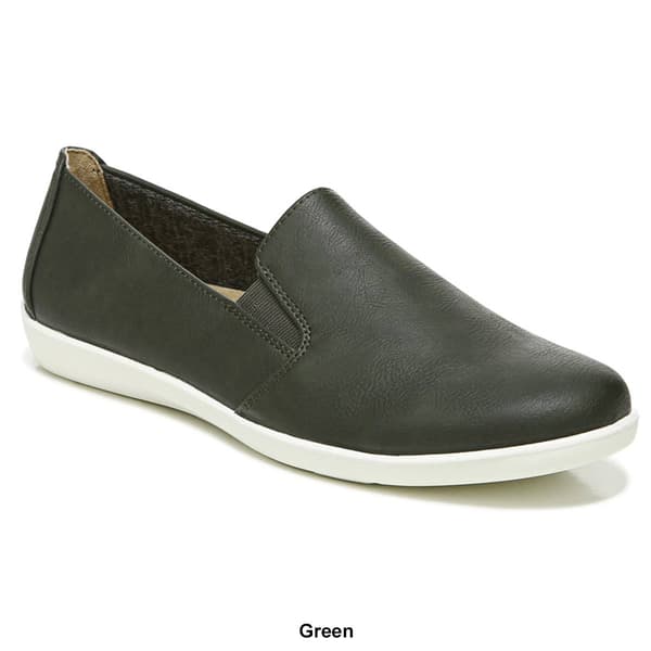 Womens Lifestride Neon Slip On Fashion Sneakers