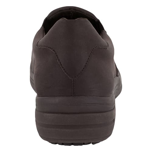 Womens Easy Works by Easy Street Bind Nubuck Clogs