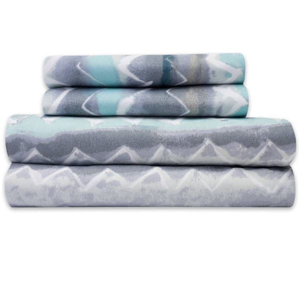 Sweet Home Collection 4pc. Summerset Microfiber Sheet Set