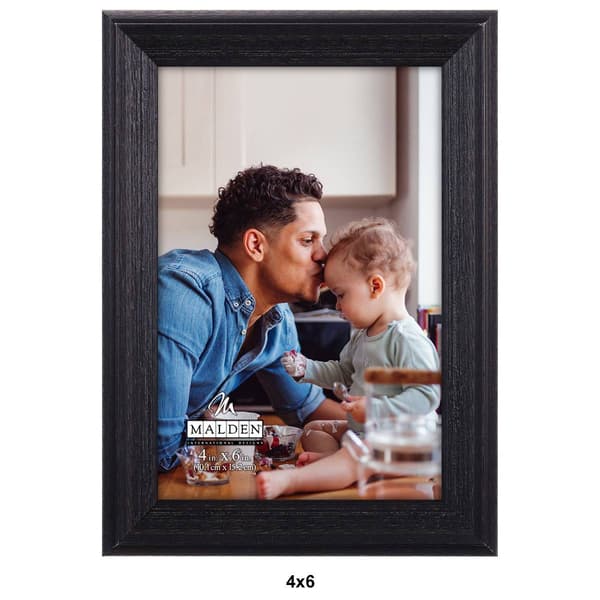 Malden Black Grain Frame