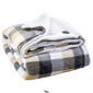 Chaps Plush to Sherpa Blanket - image 4