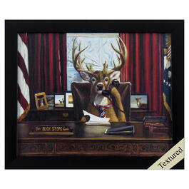 Propac Images&#40;R&#41; The Buck Stops Here Wall Art