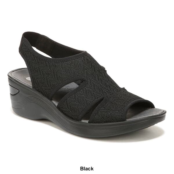 Womens BZees Daytona Slingback Wedge Sandals