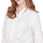 Petite Emaline Enchanted Bloom 3/4 Sleeve Button Front Blouse - image 4