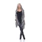 White Mark Animal Print Shawl - image 2