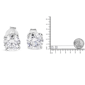 Haus of Brilliance Lab Grown Round Brilliant Diamond Stud Earring - image 5