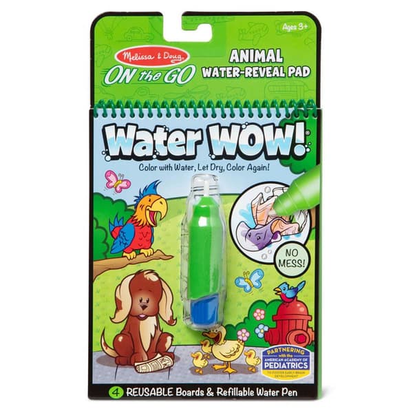 Melissa & Doug&#40;R&#41; Water Wow Animals