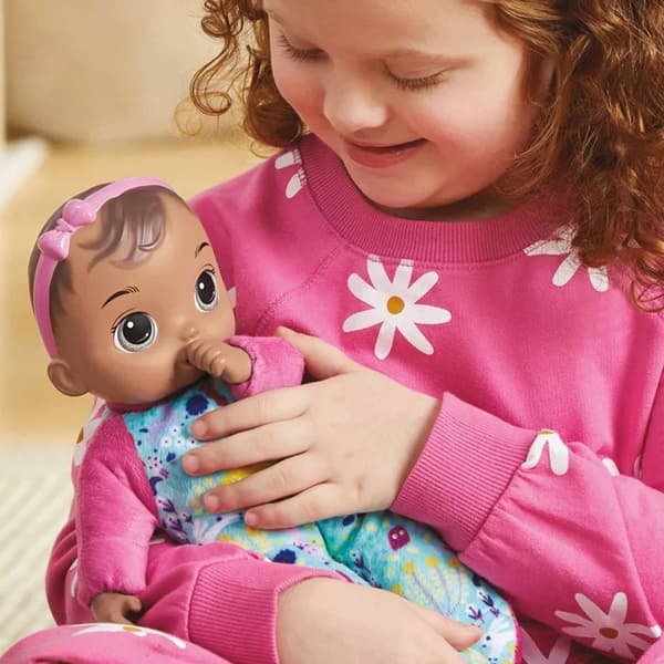 Baby Alive Brown Hair Soft N Cute Doll