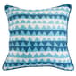Donna Sharp Your Lifestyle Stripes Decorative Pillow - 16x16 - image 1