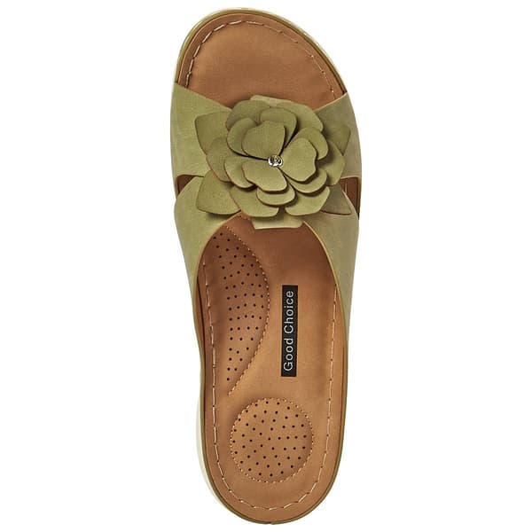 Womens Good Choice Claire Slide Sandals