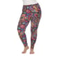 Plus Size White Mark Printed Leggings - image 1
