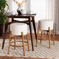Baxton Studio Olwen Modern Japandi 2pc. Bar Stool Set - image 4