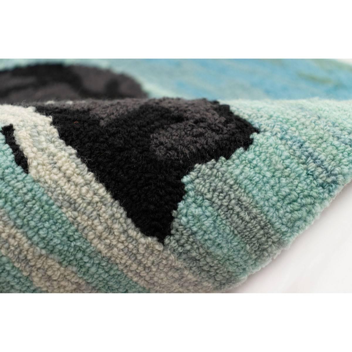 Liora Manne™ Frontporch Bathing Bears Indoor/Outdoor Accent Rug