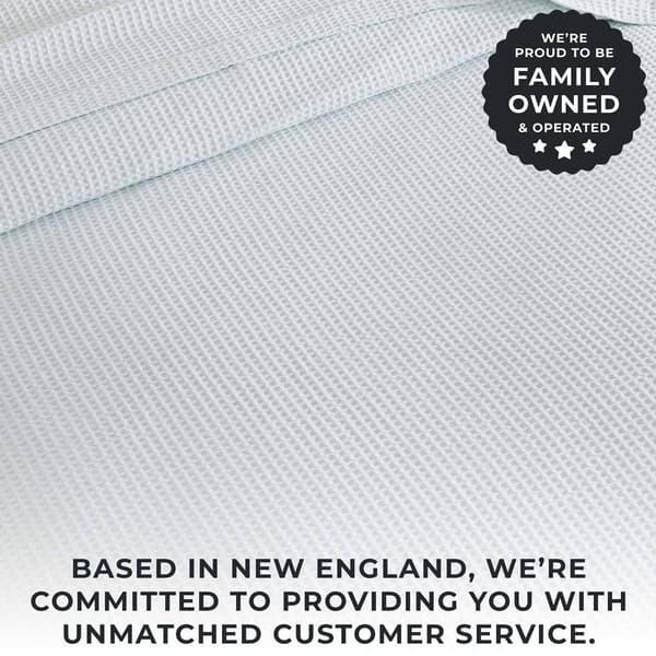 FreshFolds Cotton Lightweight Waffle Weave Blanket