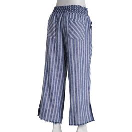 Plus Size Architect&#174; Fringe Hem Linen Capri Pants