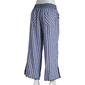 Womens Architect&#174; Fringe Hem Linen Capri Pants - image 2