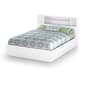 South Shore Full/Queen Bookcase Headboard - White - image 2