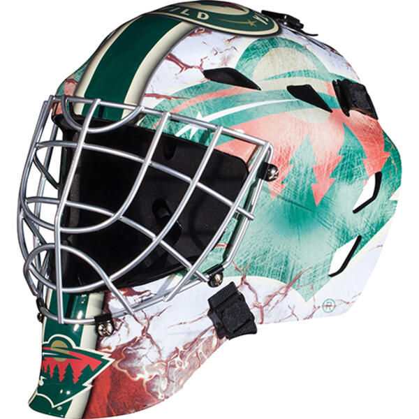 Franklin(R) GFM 1500 NHL Wild Goalie Face Mask - image 