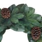Puleo International 32in. Magnolia Artificial Wreath - image 2