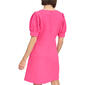 Womens Tommy Hilfiger Short Sleeve Puff Sleeve A-Line Dress - image 3