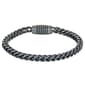 Mens Lynx Stainless Steel Franco Bracelet - image 1