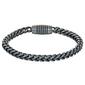 Mens Lynx Stainless Steel Franco Bracelet - image 1