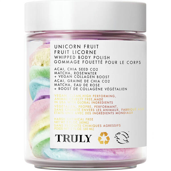 Truly Unicorn Fruit Whipped Body Polish - image 