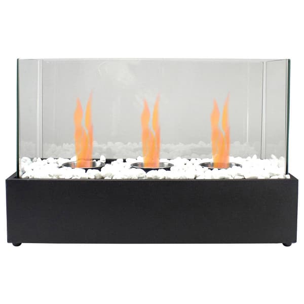 Northlight Seasonal 17.75in. Bio Ethanol Portable Fireplace