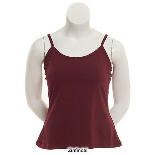 Plus Size Architect&#174; Solid Camisole