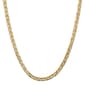 Mens Gold Classics&#40;tm&#41; 5.5mm. Semi-Solid Anchor Chain Necklace - image 1