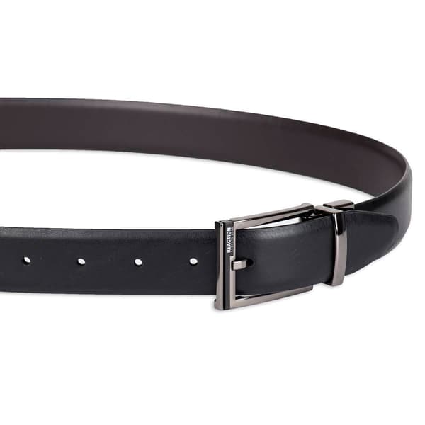 Mens Kenneth Cole&#40;R&#41; Reaction&#40;tm&#41; Feather Edge Reversible Dress Belt