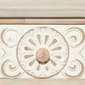 9th & Pike® Brown Farmhouse Wood Console Table - image 7