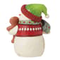 Jim Shore Heartwood Creek Mini Snowman Christmas Figurine - image 3