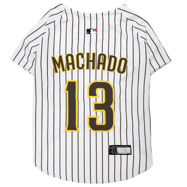 MLBPA San Diego Padres Manny Machado Pet Jersey