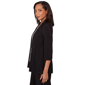 Petite Alfred Dunner Seville Geometric Two In One Blouse - image 4