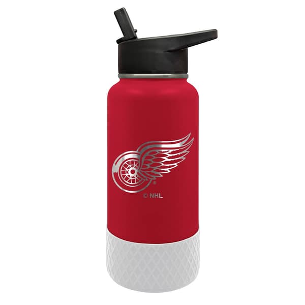 Great American Products 32oz. Detroit Red Wings Water Bottle - image 