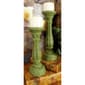 9th & Pike&#174; Wooden Pillar Candle Holders Set of 3 - image 2